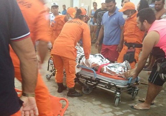 Atentado deixa um morto e dois feridos em Delmiro Gouveia
