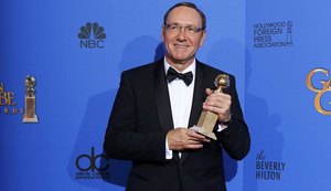 Kevin Spacey vai apresentar o Tony, maior premiação do teatro nos EUA