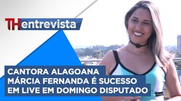 Cantora alagoana Márcia Fernanda é sucesso em live