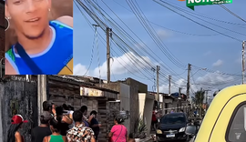 Jovem de 18 anos é morto a tiros no Conjunto Guriatã, em Rio Largo