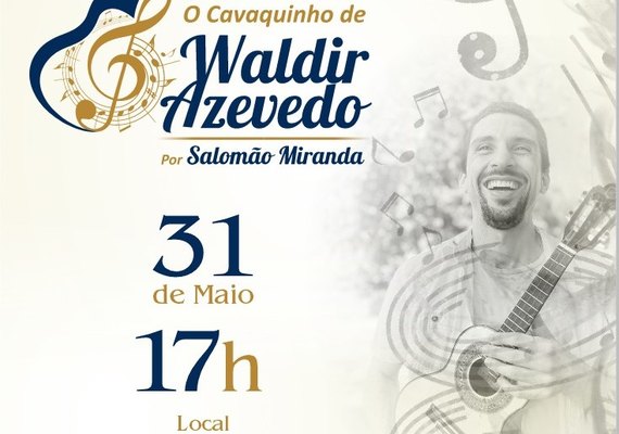 O Cavaquinho de Waldir Azevedo por Salomão Miranda: um tributo emocionante à alma do choro brasileiro