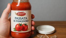 Anvisa manda recolher lote de molho de tomate com pedaços de vidro