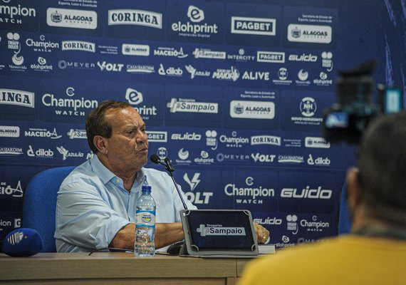 Rodas não ficará no CSA e Rafael Tenório sinaliza que poderá voltar