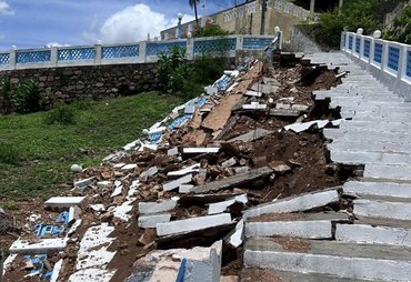 Governo de Alagoas anuncia medidas para reconstrução em Piranhas após temporais