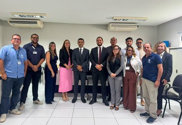 Corregedoria inspeciona comarcas de Colônia Leopoldina e Joaquim Gomes