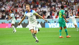 Sem problemas, Inglaterra faz 3x0 em Senegal e pega a França nas quartas