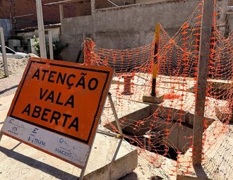 Seminfra e BRK Ambiental vistoriam obras de esgotamento sanitário no Litoral Norte de Maceió