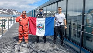 Professor do Campus Arapiraca da Ufal desenvolve pesquisa na Antártica