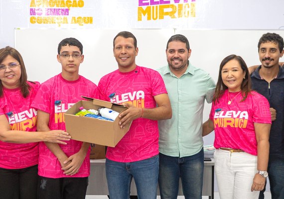 Programa Eleva Murici oferece  totalmente gratuito curso preparatório para o ENEM