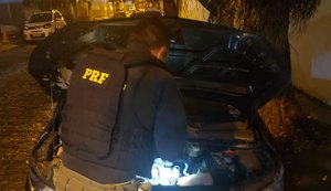 PRF prende homem por receptação e adulteração de veículo em Rio Largo