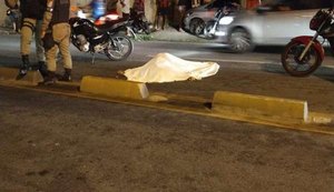 Motociclista morre em acidente na Avenida Menino Marcelo