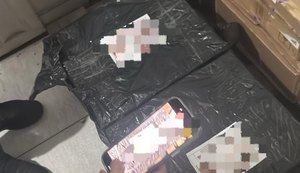 Polícia Civil apreende maconha e pasta base de cocaína em armazém de transportadora paulista localizado em Maceió