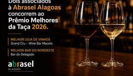 Associados da Abrasel Alagoas concorrem ao Prêmio Melhores da Taça 2026, da Prazeres da Mesa