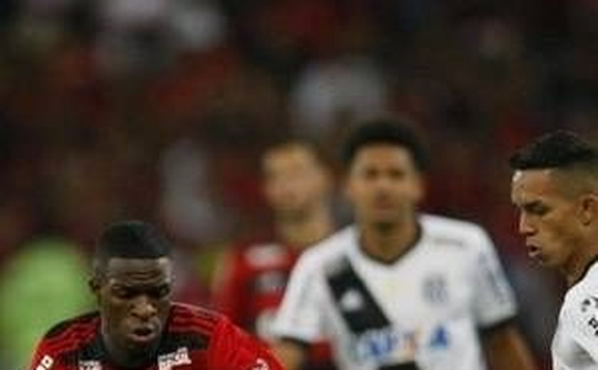 Flamengo se classifica na Copa do Brasil com empate no Maracanã