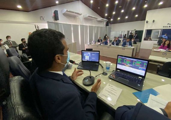 Câmara de Maceió aprova LDO 2022 por unanimidade de votos