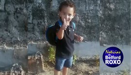 Corpo de menino de 3 anos desaparecido é encontrado dentro de mochila em mata de Belford Roxo