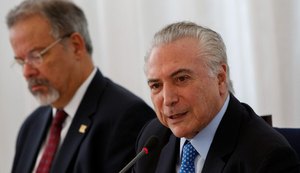 Temer diz que não pensa em transferir controle da Embraer para outra empresa