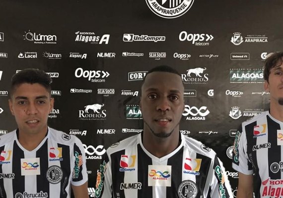 ASA anuncia a contratação de quatro atletas para a Série C do Brasileiro