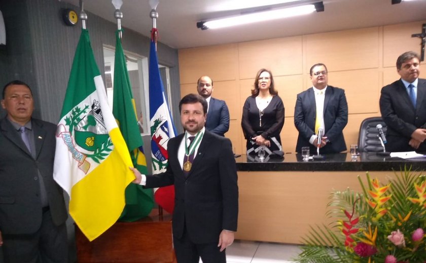 Presidente da OAB/AL é homenageado em Arapiraca