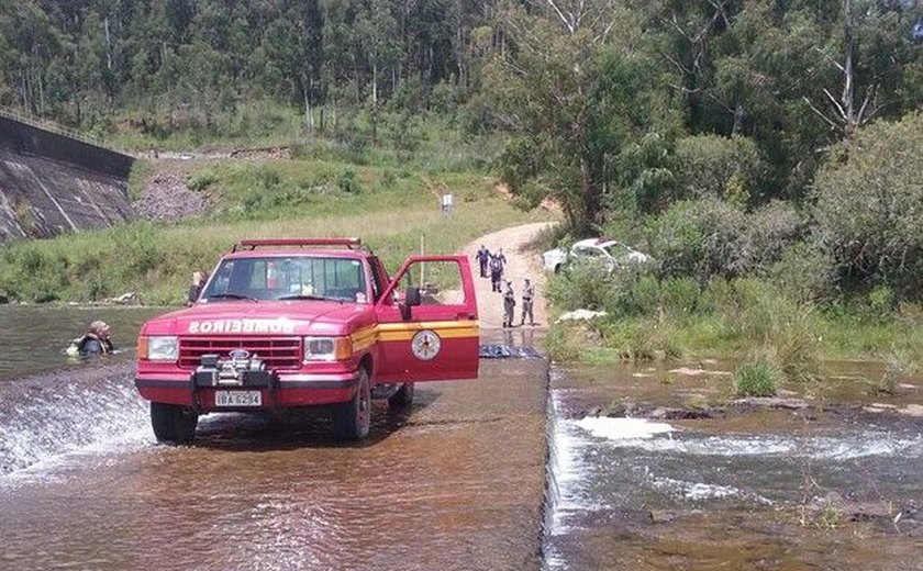 No RS, quatro pessoas da mesma família morrem afogadas em barragem