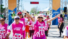 Mulheres que venceram câncer de mama abriram 2ª etapa de corrida de rua