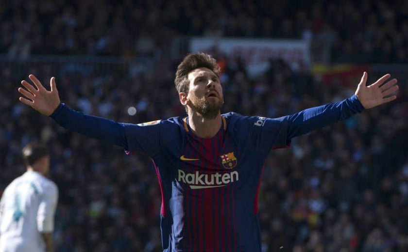 Barcelona vence Real Madrid por 3x0 e Messi bate recorde no Bernabéu