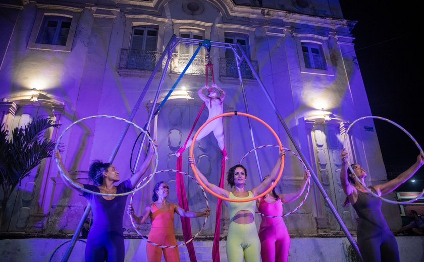 Sururu Circo retorna ao Circuito Penedo de Cinema com espetáculo plural e oficina aberta ao público