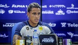 Dudu Figueiredo destaca parceria com Rian Santana e projeta duelo contra o CSE