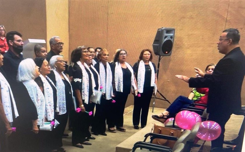 Servidoras do TCE/AL comemoram Dia das Mães com palestra e momentos de descontração