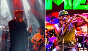 Jau comanda Pôr do Sol em Maceió com participação especial de Edson Gomes