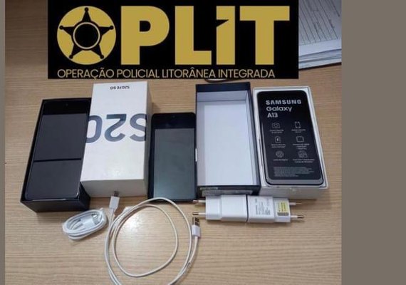 Oplit prende jovem por furto e recupera celulares