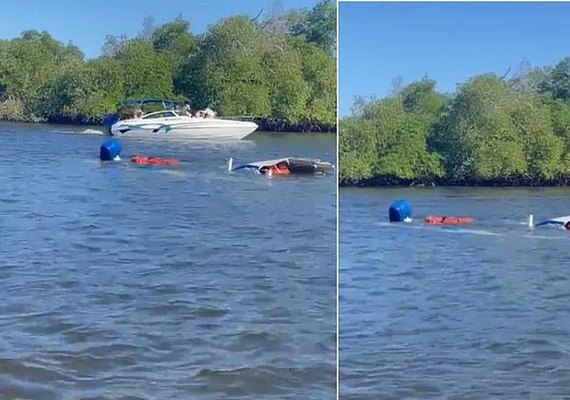 Duas pessoas morrem e pelo menos uma fica ferida em acidente entre lanchas na Bahia