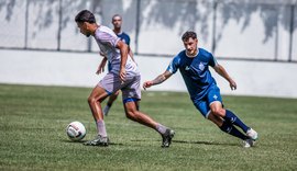 CSA faz últimos ajustes no time em treino fechado