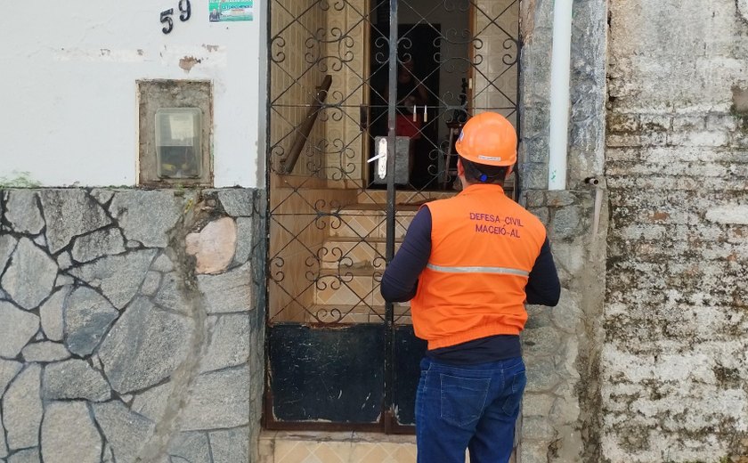 Chuvas em Maceió marcam acumulado de 37 mm nas últimas 24 horas