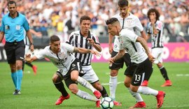 Corinthians comemora título com a torcida e empata por 2x2 contra o Atlético-MG