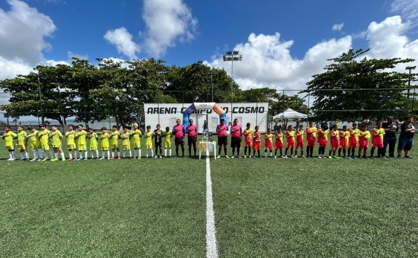 Areninhas viram palco de grandes disputas em Maceió