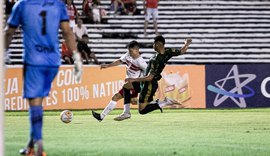 CRB empata com Altos em Teresina e CSA sofre primeira derrota no ano para o Ceará