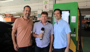 Maceió ganha o carregador mais rápido do Nordeste para carros elétricos