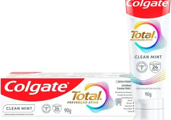 Colgate reverte interdição da Anvisa e creme dental Total Clean Mint volta a ser vendido