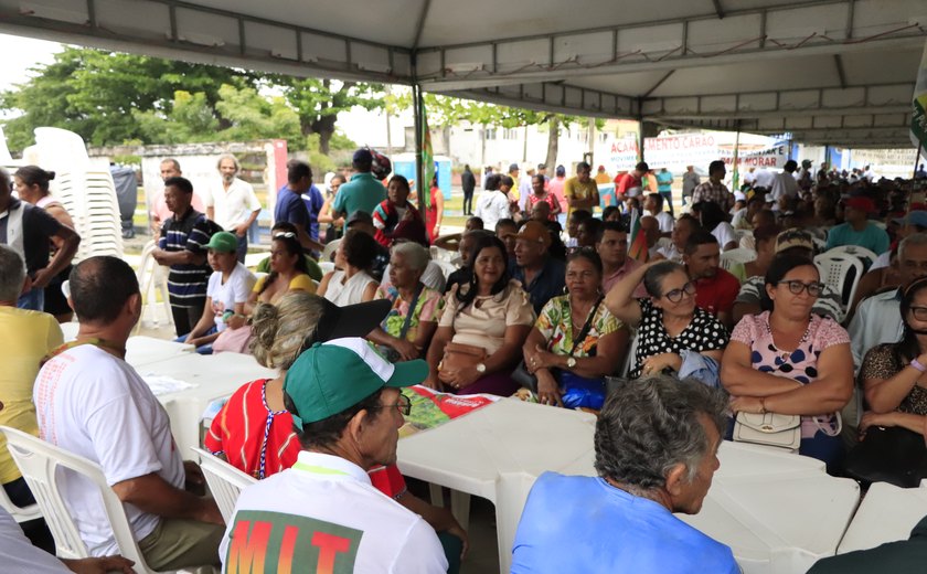 Movimento de Luta Pela Terra reivindica regularização de lotes e titulação em AL