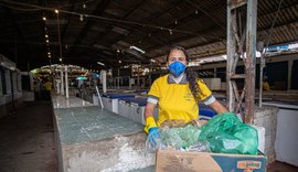 Mercado e Feira do Jacintinho fecham para mutirão de limpeza nesta segunda (14)