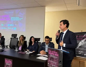 AMA fortalece parceria com MP/AL no Agosto Lilás, que alerta para a violência vicária
