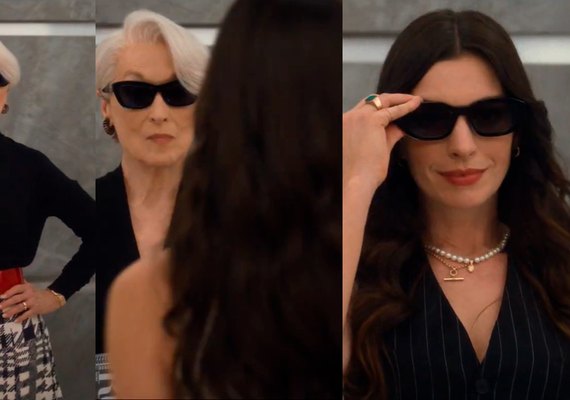 Meryl Streep e Anne Hathaway brilham no teaser de 'O Diabo Veste Prada 2'; assista o vídeo