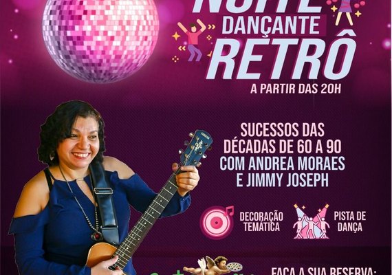 Pizzaria Santorégano realiza Noite Dançante Retrô no feriado de 7 de Setembro
