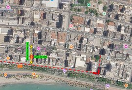 BRK realiza obra emergencial em rede de esgoto na Ponta Verde