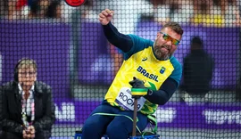 Bronze de André Rocha no lançamento de disco é medalha 400 do Brasil