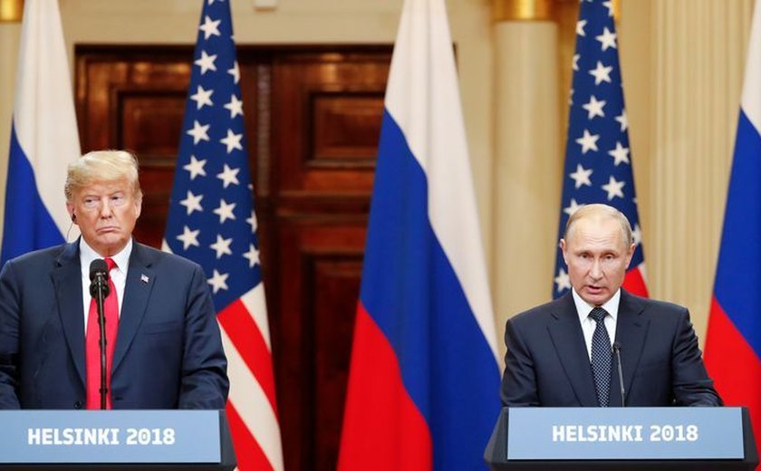 Após encontro com Putin, Trump é criticado por oposição e aliados