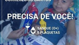 ONG faz campanha para atender criança com leucemia