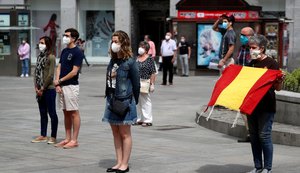 Espanha permitirá entrada de viajantes vacinados de países de fora da União Europeia