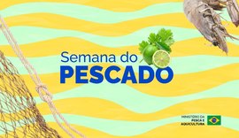 Semana do Pescado 2026 prevê ações para ampliar o consumo de pescado